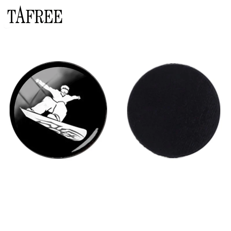TAFREE наклейка на холодильник для спортивных мероприятий стеклянная Парашютная