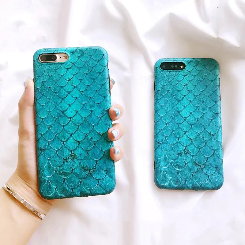 CHAOLIDA IMD Blue Light Handphone Full Back Case Covers for Iphone X 6 6s 6Plus 7 7Plus 8 8Plus Anti Stress Fashion Fundas |