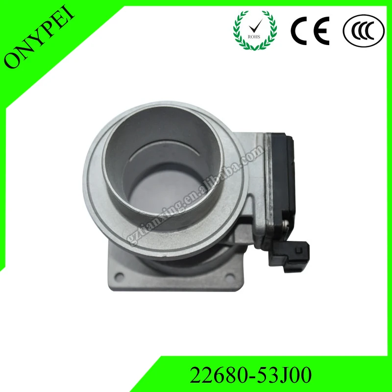 

22680-53J00 AFH50-06 Mass Air Flow Meter Sensor For 1991-1994 Nissan Sentra Infiniti G20 2.0L 2268053J00 AFH5006