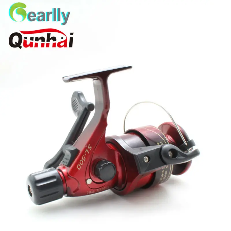 Катушка для спиннинга Gearlly Qunhai запатентованный дизайн модель 3 подшипники BB SL500