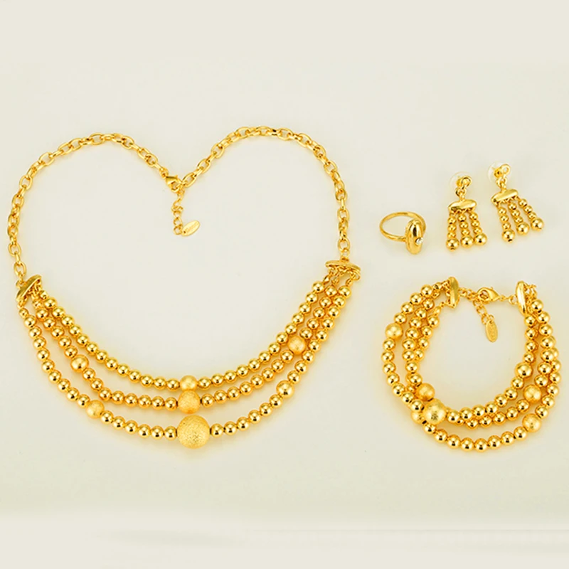 Хорошие летние бусины ожерелье серьги браслет шарика ювелирных изделий для