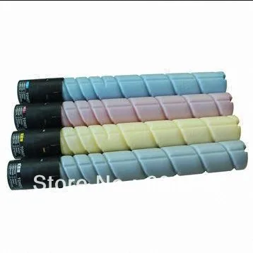 2017 Бесплатная доставка! Цветной тонер-картридж TN321 совместимый с Konica Minolta Bizhub