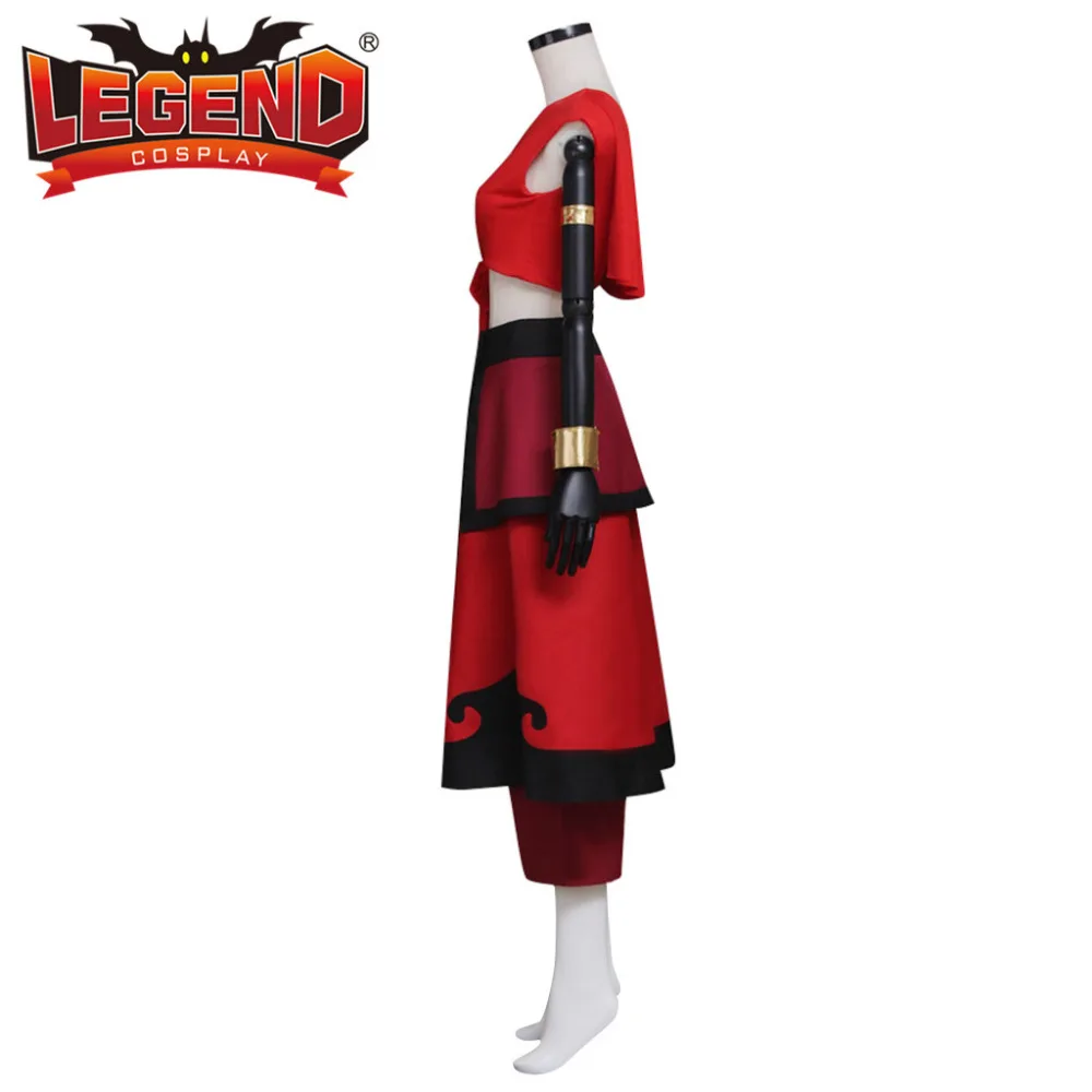 Аватар: Последний Airbender Катара косплей костюм платье для взрослых женщин Хэллоуин Карнавальный костюм косплей