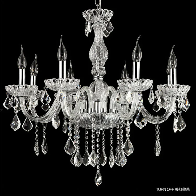 Vitrust K9 кристалл Chandliers освещение Домашний Светильник Cristal светодиодный современный подвесной светильник для гостиной кровать комната большой