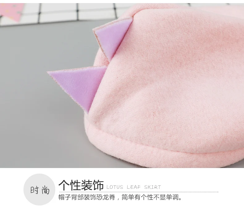 Dinosaur Dog Hoodies For Pet Love Fall Autumn Winter Puppy Coat Pink Gray Animal Cat Outfit For French Bulldog Terrier Goods