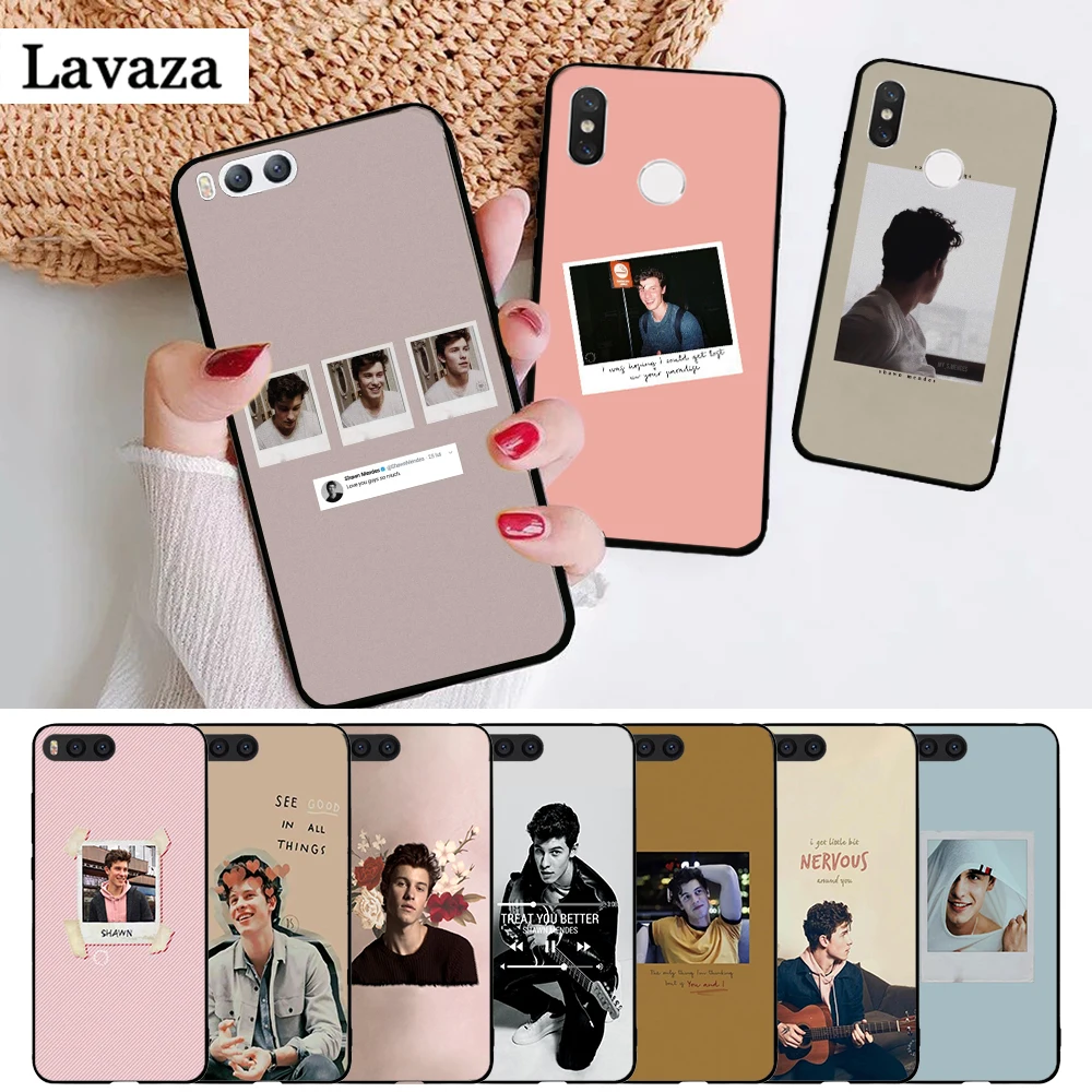 Shawn Mendes Новинка Fundas силиконовый чехол для Xiaomi MI 5X 6 6X 8 9 SE 9T Pro CC9E CC9 A3 F1 A1 A2 Lite MAX