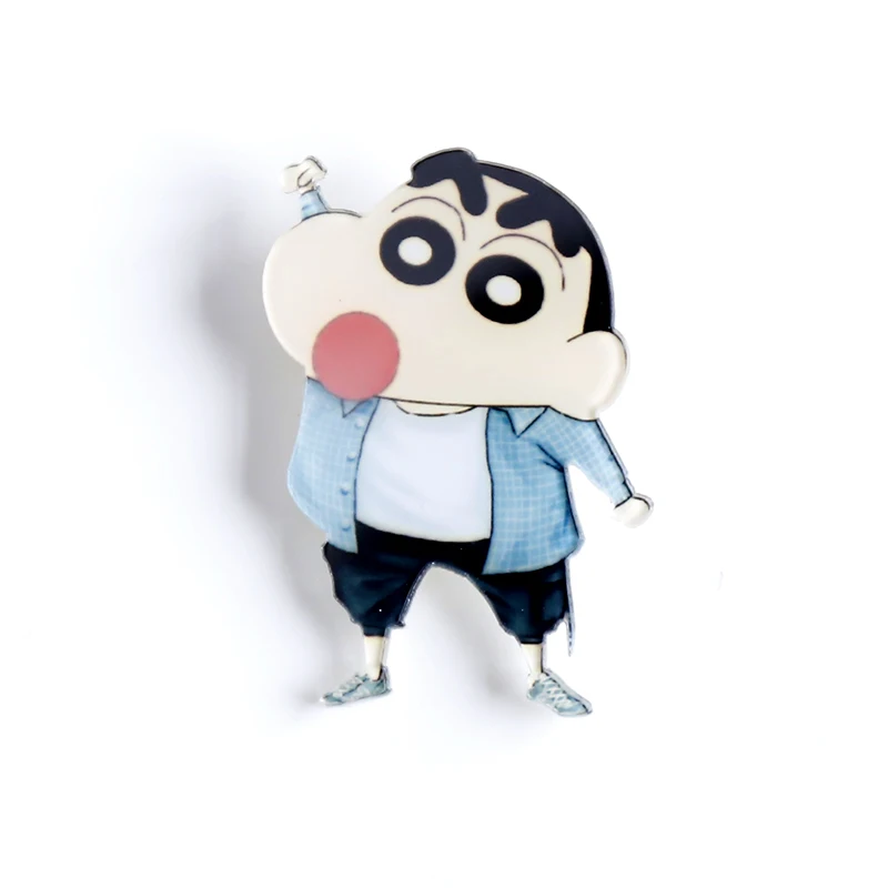 Nengdou Y1 мультики иконы для одежды kawaii значок брошь для рюкзака акриловые значки, чтобы пройти аниме одежда декоративные булавки для