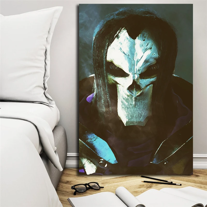 Death Of Darksiders 2 Оливер хоршель холст картина печать спальня домашний декор