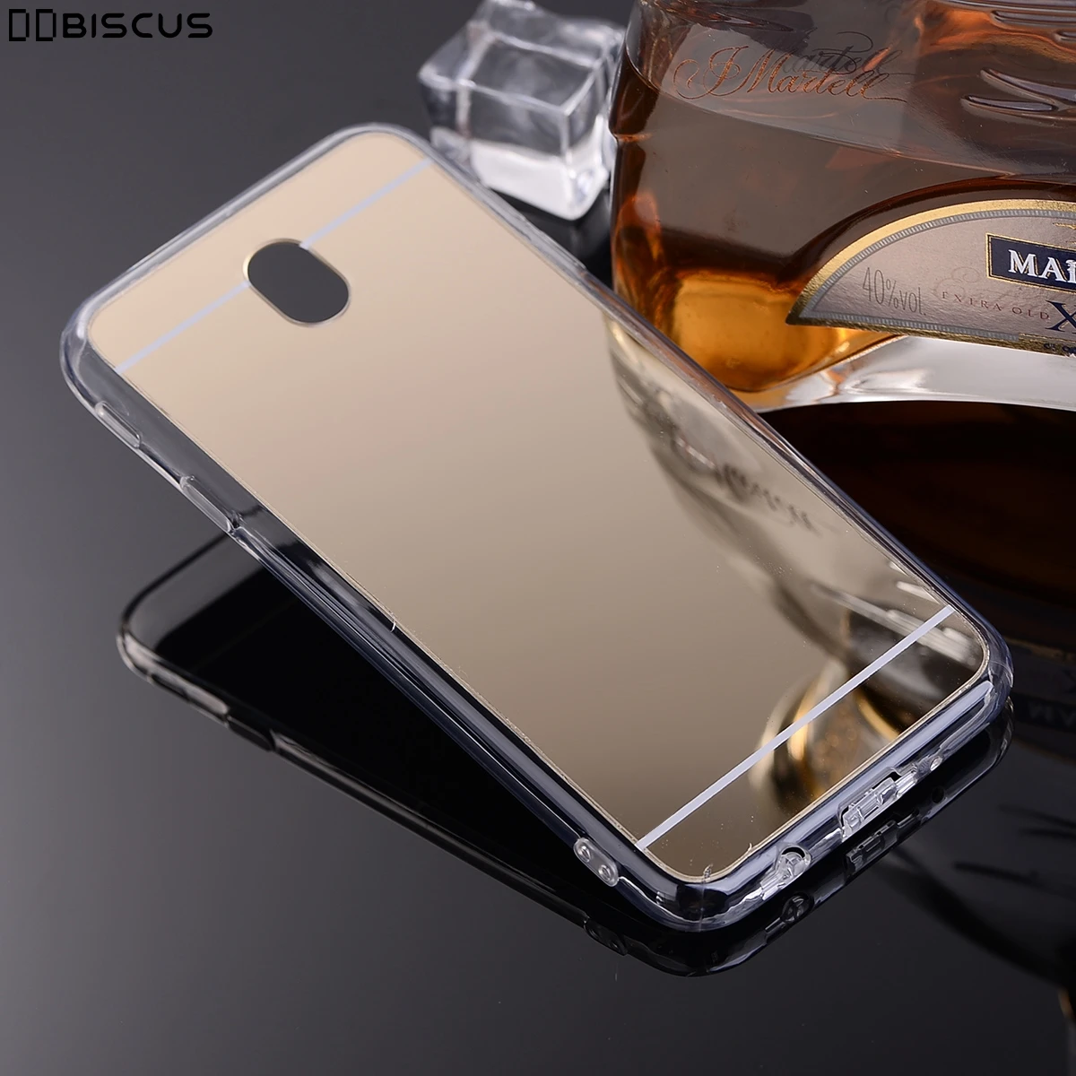 Роскошный зеркальный Мягкий силиконовый чехол из ТПУ для Samsung Galaxy J5 2017 Pro J 5 Чехлы