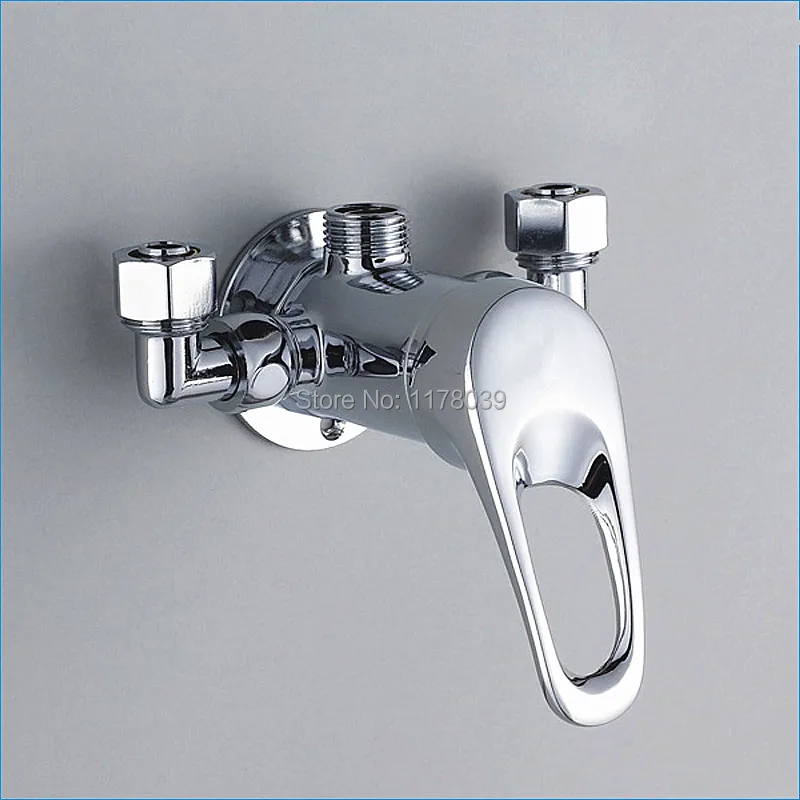 

Латунный Солнечный смесительный клапан, медный смеситель для душа, настенный смеситель горячей и холодной воды, бесплатная доставка J15629