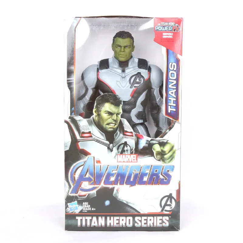 Quantum hulk box 30 см Marvel Мстители 4 Endgame Капитан Америка, Железный человек паук Тор ультра Веном Росомаха ПВХ фигурка игрушка - Цвет: Quantum hulk box