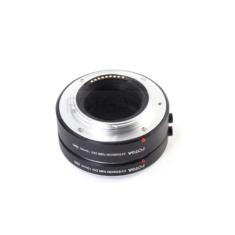 fotga auto focus AF macro extension tube DG set 10mm 16mm for EOSM/M2/M3 EF-M Camera |