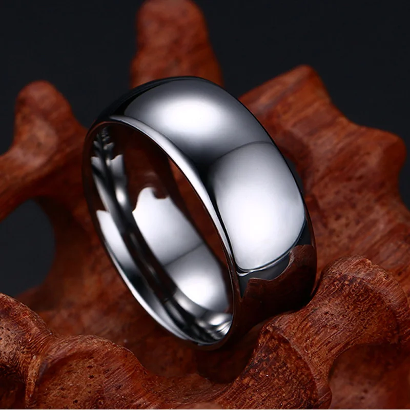 Кольцо из натурального вольфрама мужское кольцо на свадьбу не Ccratch|wedding band|men wedding
