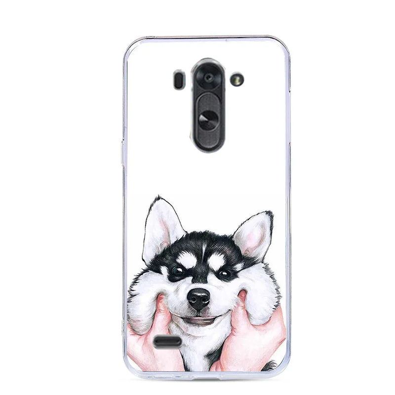 Чехол с изображением животного для LG Optimus G3S G3 S чехол для LG G3 Mini G3 Beat S D724 D722 D728 D725 силиконовый мягкий чехол для телефона с рисунком - Цвет: 69