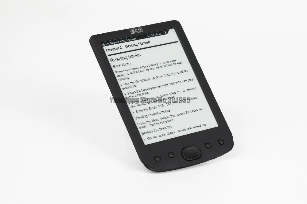 Новинка! 8 гб fb2 электронная книга 6 дюймов e-ink электронная книга ридер 800x600 8 гб электронная книга с крышкой и красивой коробкой