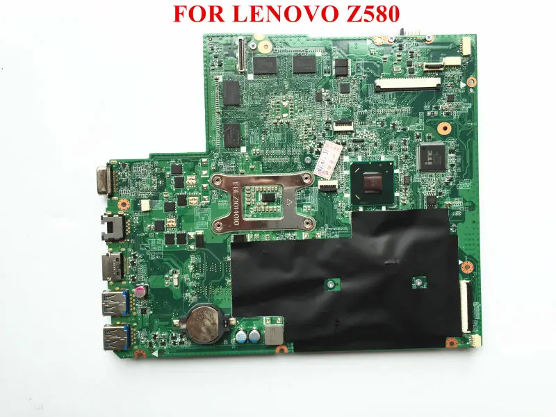 Оригинальная материнская плата для ноутбука Lenovo Z580 DALZ3AMB8E0 PGA989 DDR3 GT630M 2 ГБ