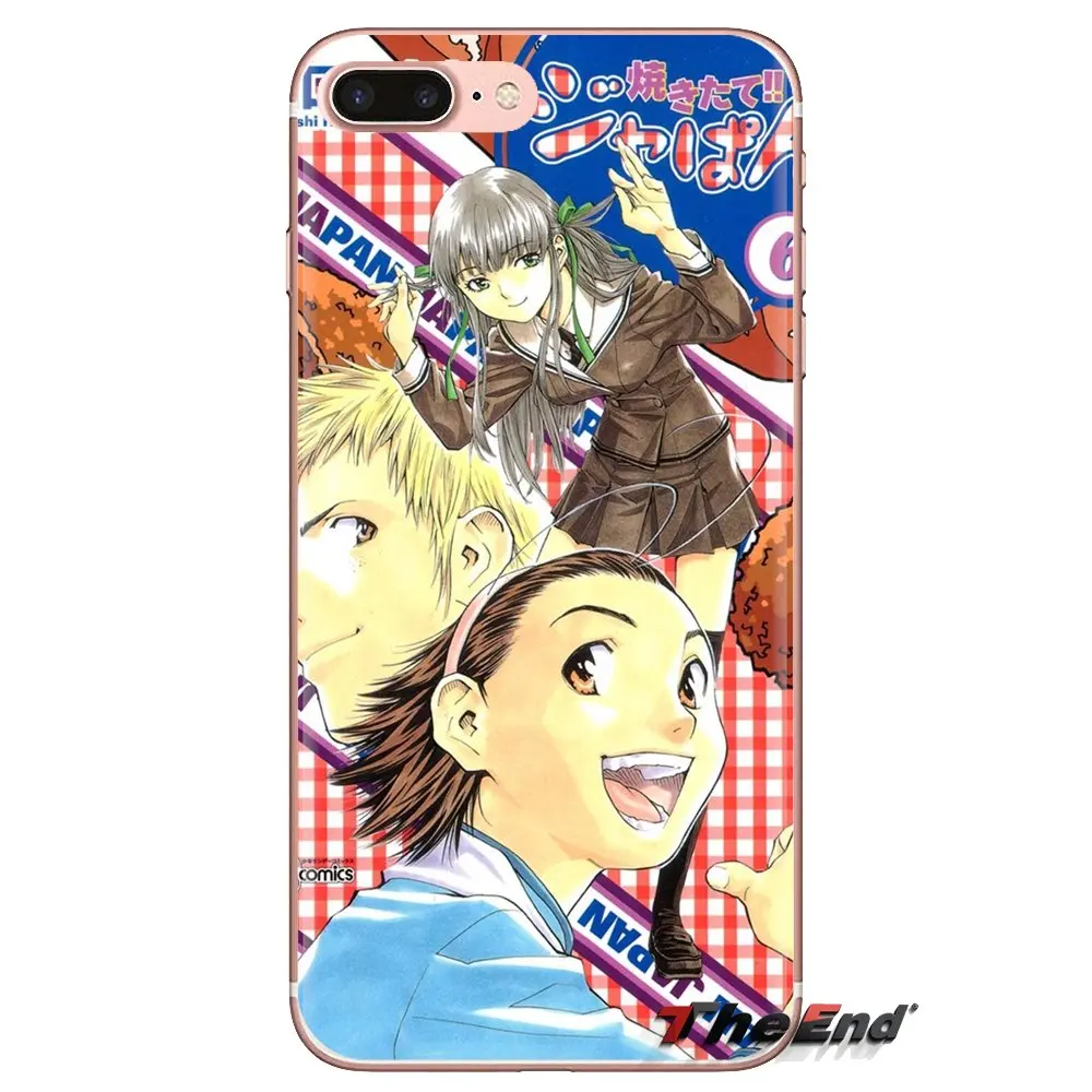 Yakitate Япония прозрачные мягкие чехлы Чехлы для Samsung Galaxy J1 J2 J3 J4 J5 J6 J7 J8 Plus 2018 Prime 2015 2016
