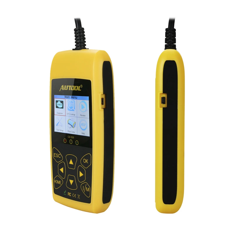 Оригинальный автоматический считыватель кодов AUTOOL CS520 универсальный инструмент