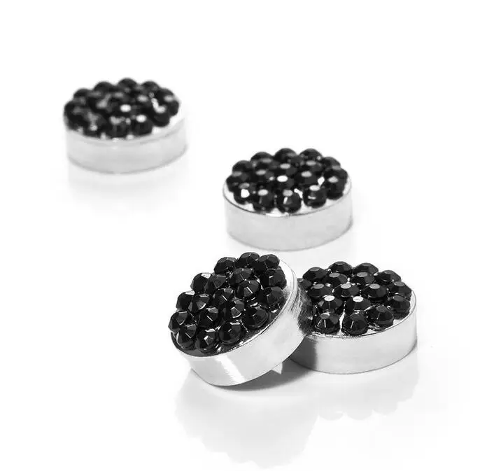 Рамка для номерного знака Crystal Стразы + крышки винтов рамка Bling 2 упаковки