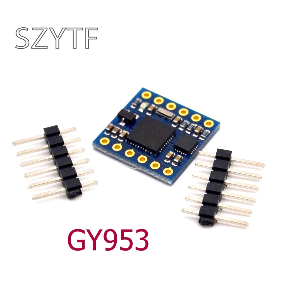 GY 953 AHRS 9 axis инерционные навигационные датчики модули электронный компас с