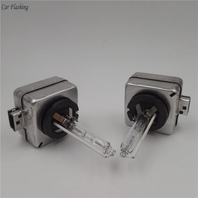 Ксеноновые лампы HID 1 пара для автомобильных фар D1S D1R D2S D2R D3S D3R D4S D4R ксеноновая