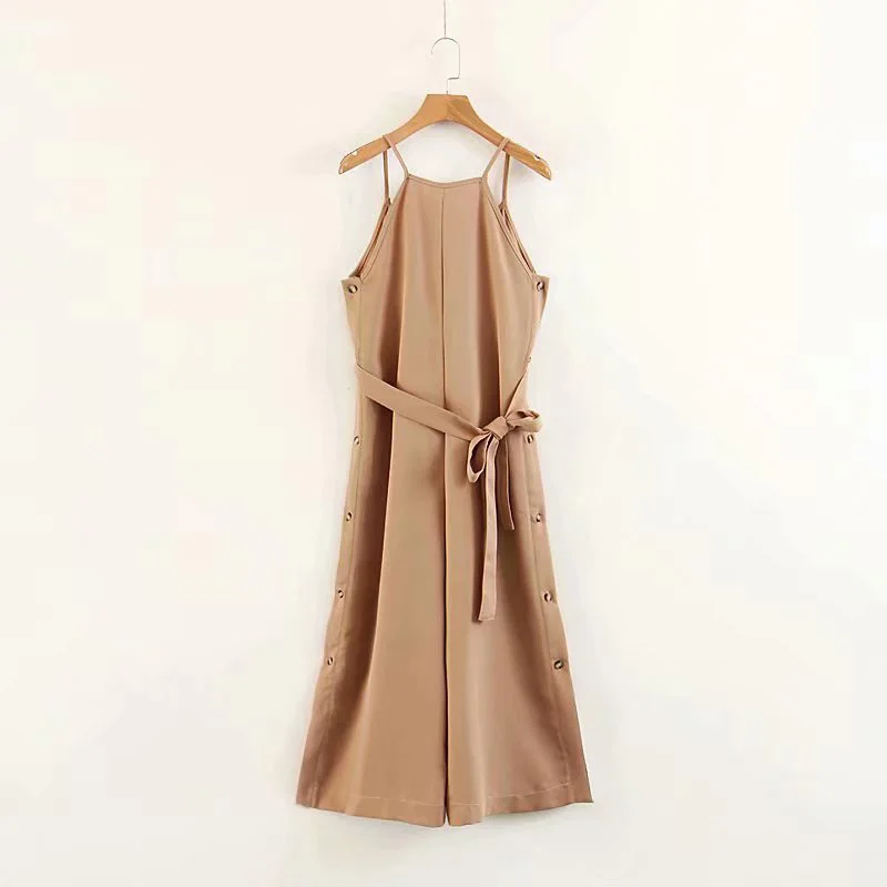 Heydress 2019 сексуальный комбинезон на бретельках винтажные женские свободные