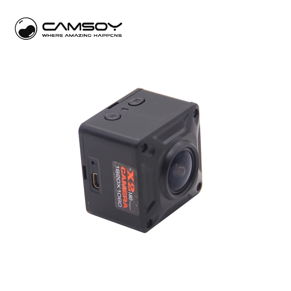 Camsoy X2 мини камеры 1080 P микро портативные рекордер широкий угол DVR видеокамера HD|mini