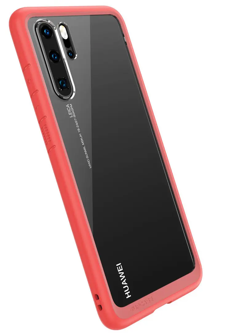 SUP чехол для huawei P30 Pro Чехол 6,4"( выпуск) UB стиль противоударный Премиум гибридный защитный бампер из ТПУ+ прозрачный чехол из поликарбоната