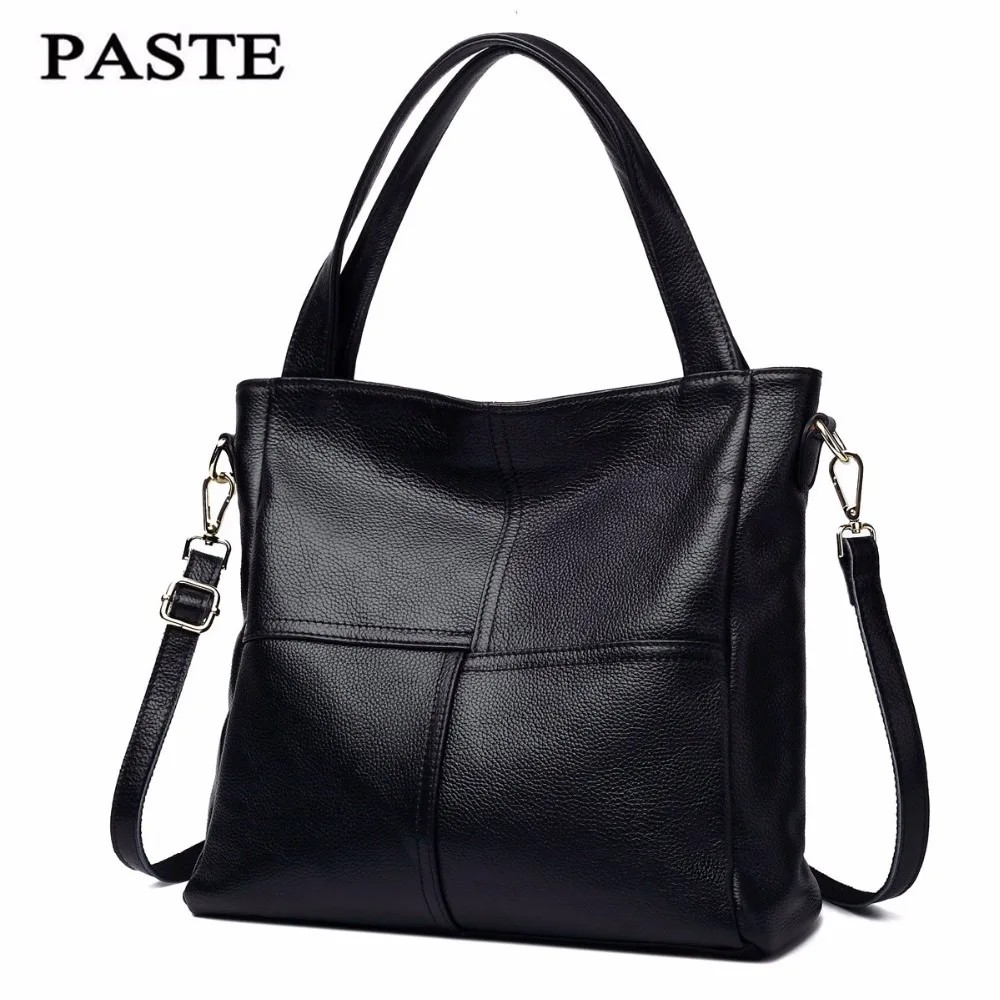 Женская сумка хобо из натуральной кожи 2018|women genuine leather|women leather baggenuine bag |