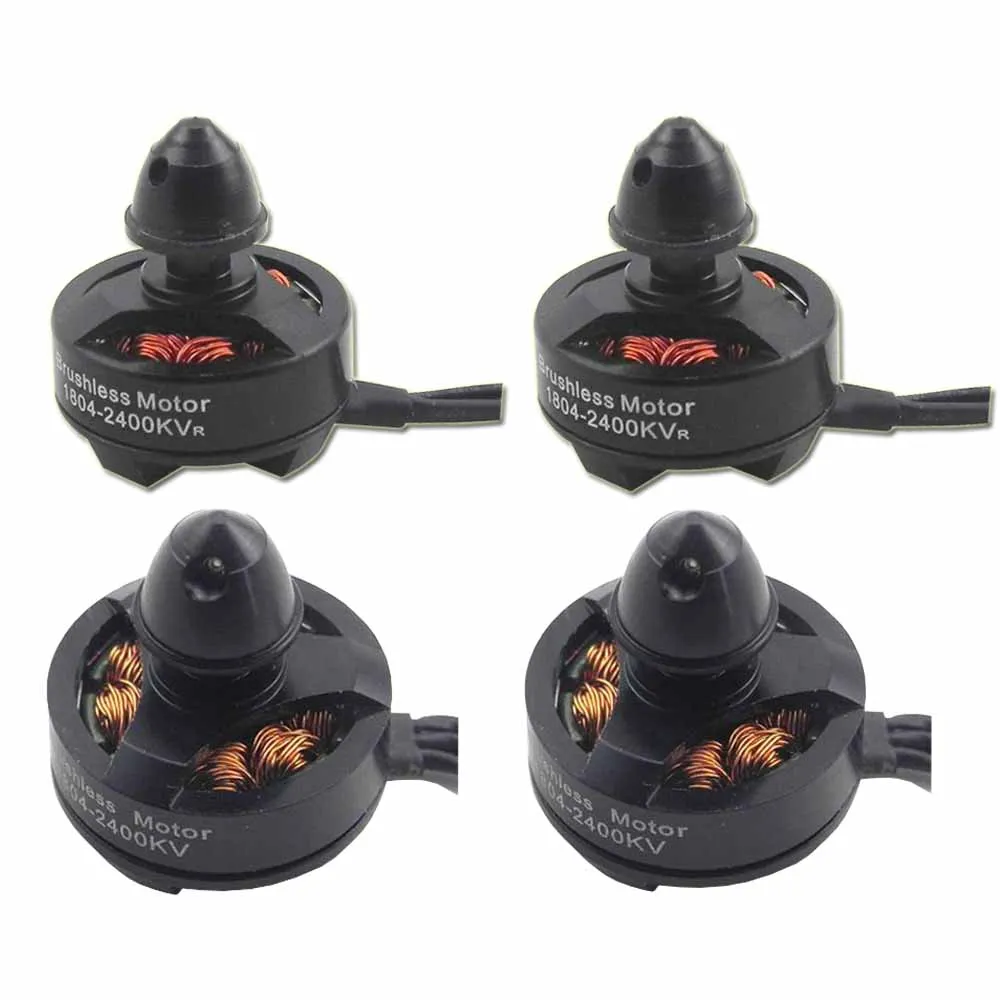 Бесщеточный двигатель 1804 2400KV CCW CW для мини квадрокоптера 220 240 RC 4 шт.|1804 2400kv|brushless