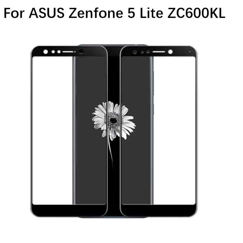 5 шт. ультратонкая защита для экрана закаленное стекло ASUS Zenfone5 Lite полноэкранная