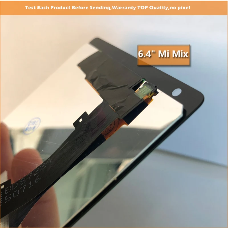 100% тест хорошая работа замена LCD для Xiaomi Mi MIX 6 4 &quotЖК-дисплей и кодирующий