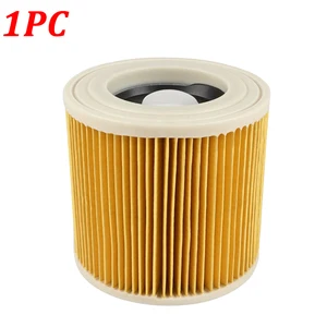 Сменный фильтр для пылесоса Karcher WD2250 WD3.200 MV2 MV3 WD3 A2004 A2204, HEPA фильтр, 1 шт.