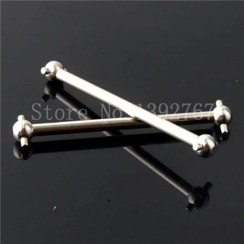 2 шт. металлические Dogbone (F/R) 89 5 мм для моделей автомобилей масштаба 1/10 обновленные