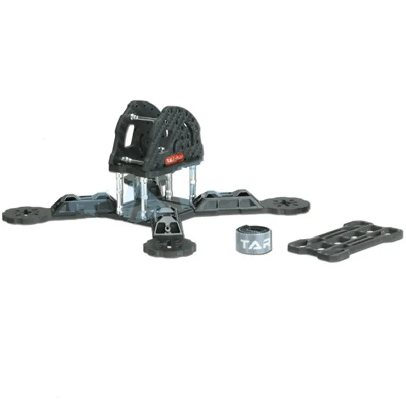 F18893 TL190H2 190 мм углеродное волокно FPV Гоночная рама набор w/4 рычаг для DIY RC камера