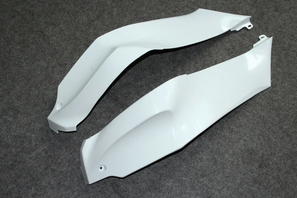 ZXMT заказной Инжекционный обтекатель комплект подходит для Kawasaki Ninja ZX10R 2011- 2013 Неокрашенный Белый ABS Инжекционный кузов