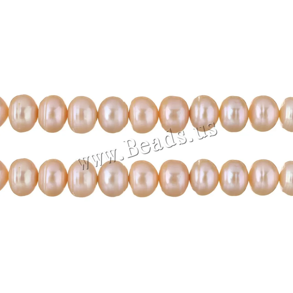 

Cultured Potato Freshwater Pearl Beads Natural Pink 10-11mm Approx 0.8mm Sold Per Approx 15.7 Inch Strand