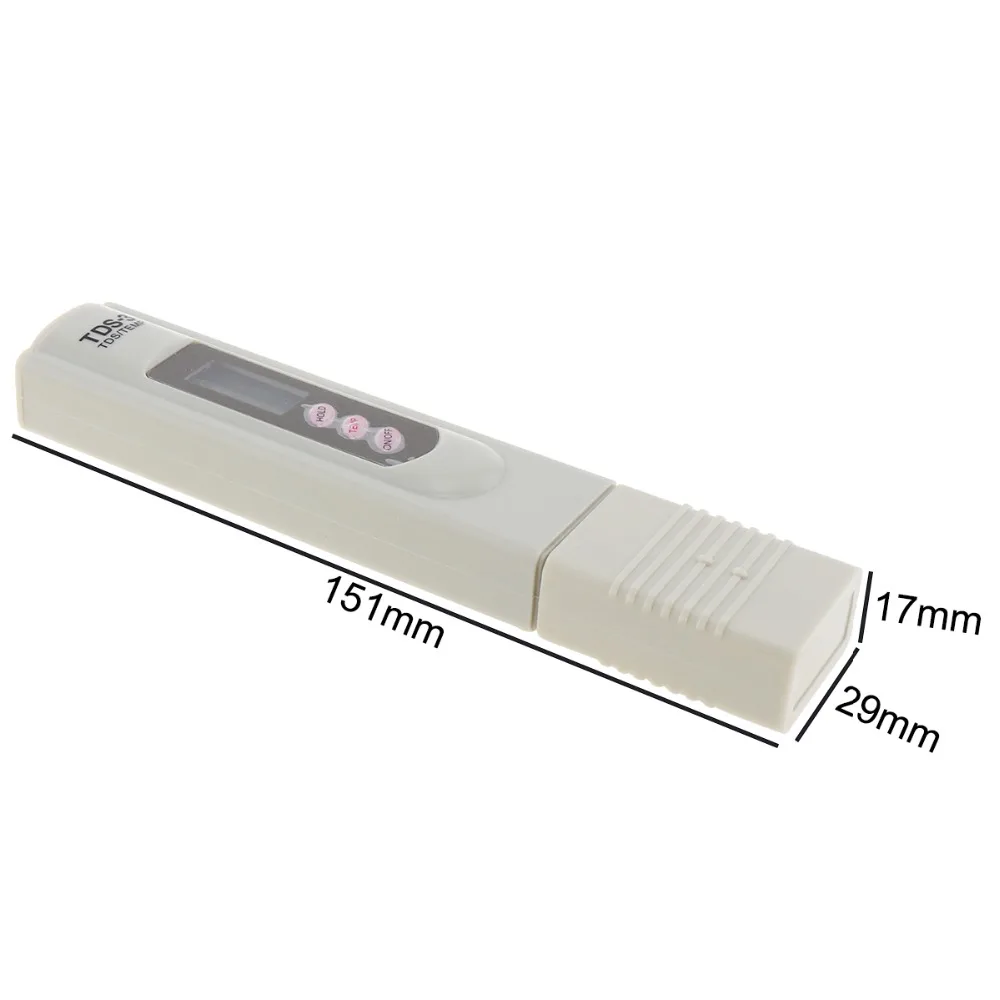 Цифровой ЖК тестер 0 9990 PPM TDS метр водный фильтр ручка для чистоты|tds meter digital|tds