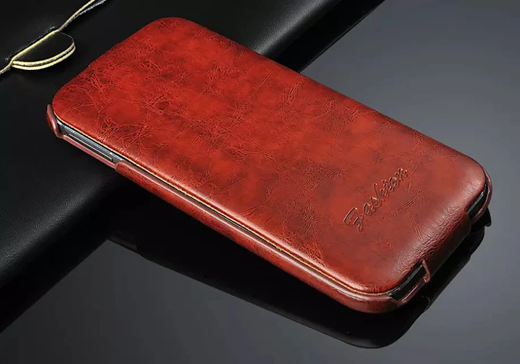 2015 масло-воск 100% Пояса из натуральной кожи Вертикальный флип чехол для HTC Один M8