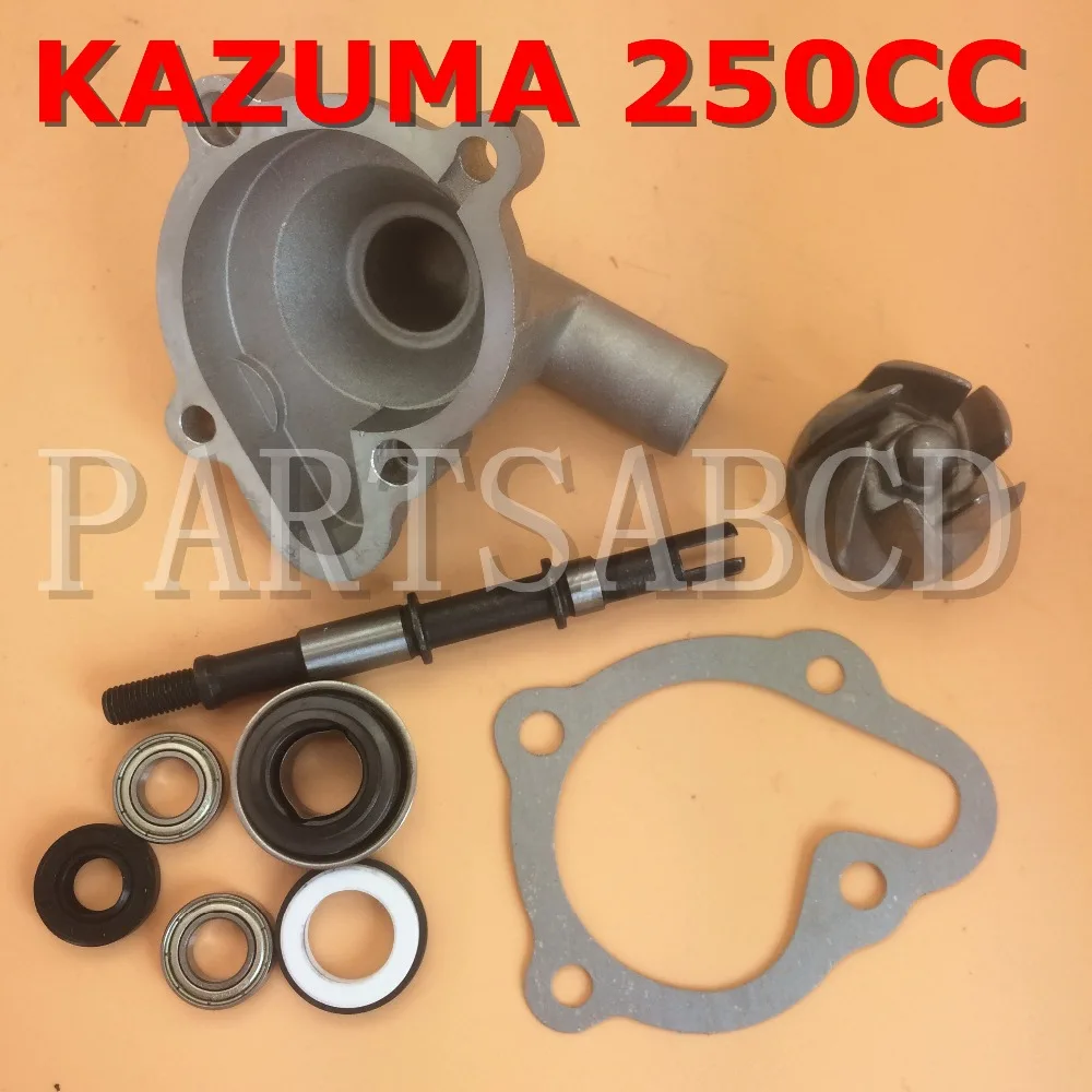Partsabcd GY6 250CC водяной насос в сборе KAZUMA 250CC ATV Quad
