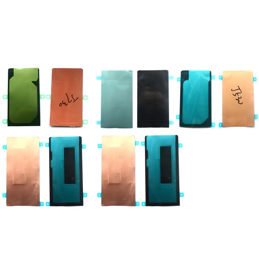 Наклейка на заднюю панель ЖК экрана 2 шт. наклейка для Samsung Galaxy J2 J3 J4 J5 J6 J7 J8 2017 2018