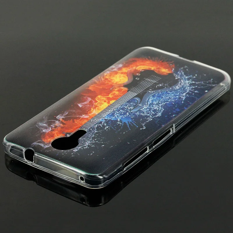 JONSNOW модный окрашенный чехол для телефона Wileyfox Swift все включено чехол s мягкая Защитная силиконовая крышка Capa Fundas - Цвет: C