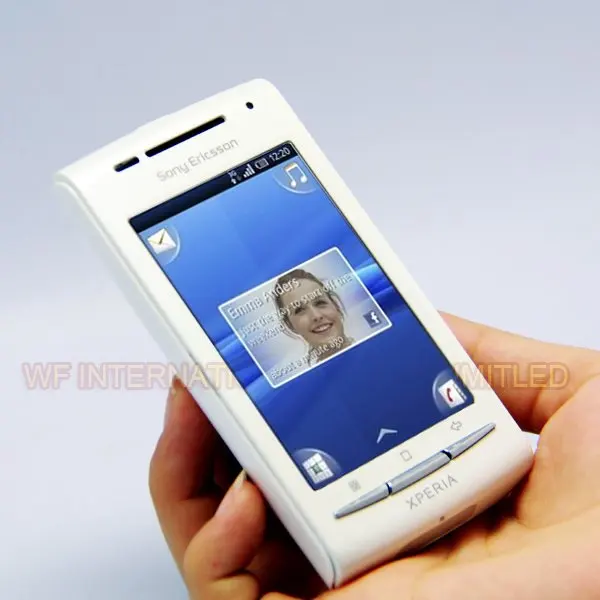 X8 sony Ericsson Xperia X8 E15i мобильный телефон разблокированный смартфон Android gps Wi-Fi 3,0 дюймов сенсорный экран