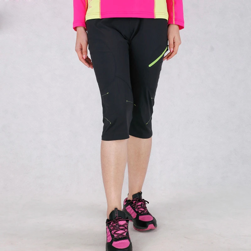 Лето Женщин Открытый Quick Dry Шорты Весна Тонкий Эластичный Дышащий Восхождение