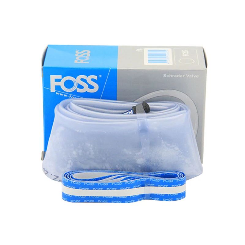 Foss, шины для горного велосипеда, прозрачная Взрывозащищенная внутренняя труба велосипеда, внутренняя труба 16/18/20/26/27,5/700C/29 дюймов, труба для дорожного велосипеда