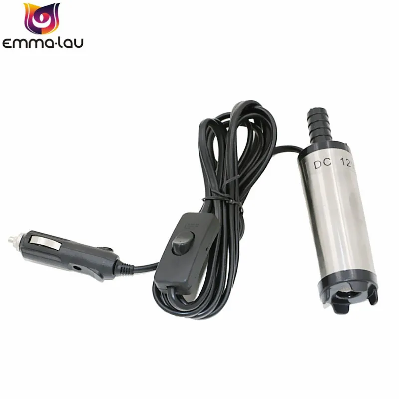 Электронный дизельный насос 12 в пост. Тока нержавеющая сталь разъем