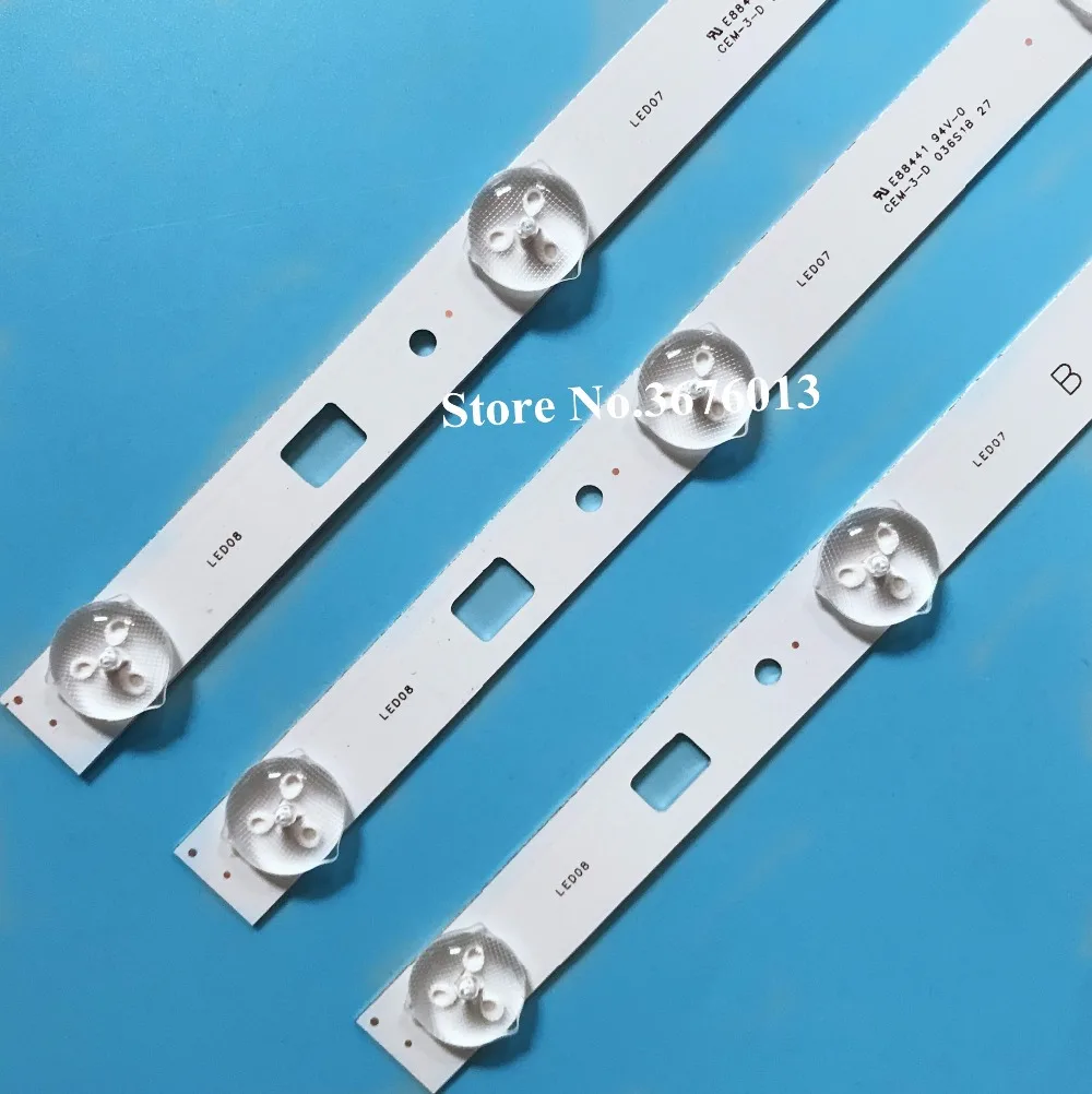 Светодиодная лента для подсветки Sony 32 дюйма 3 шт. ТВ Samsung _ 2014 SONY DIRECT_FIJL_32V_A3228_8