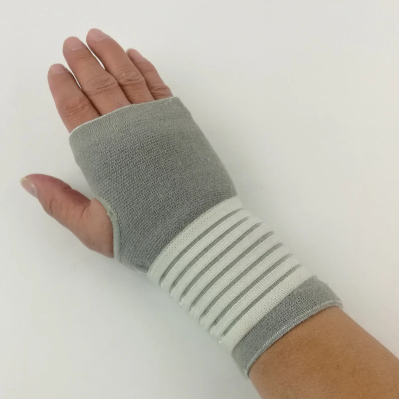 HZYEYO профессиональная эластичная Спортивная безопасность carpal туннельная теннисная повязка для запястья бандаж Поддержка H004