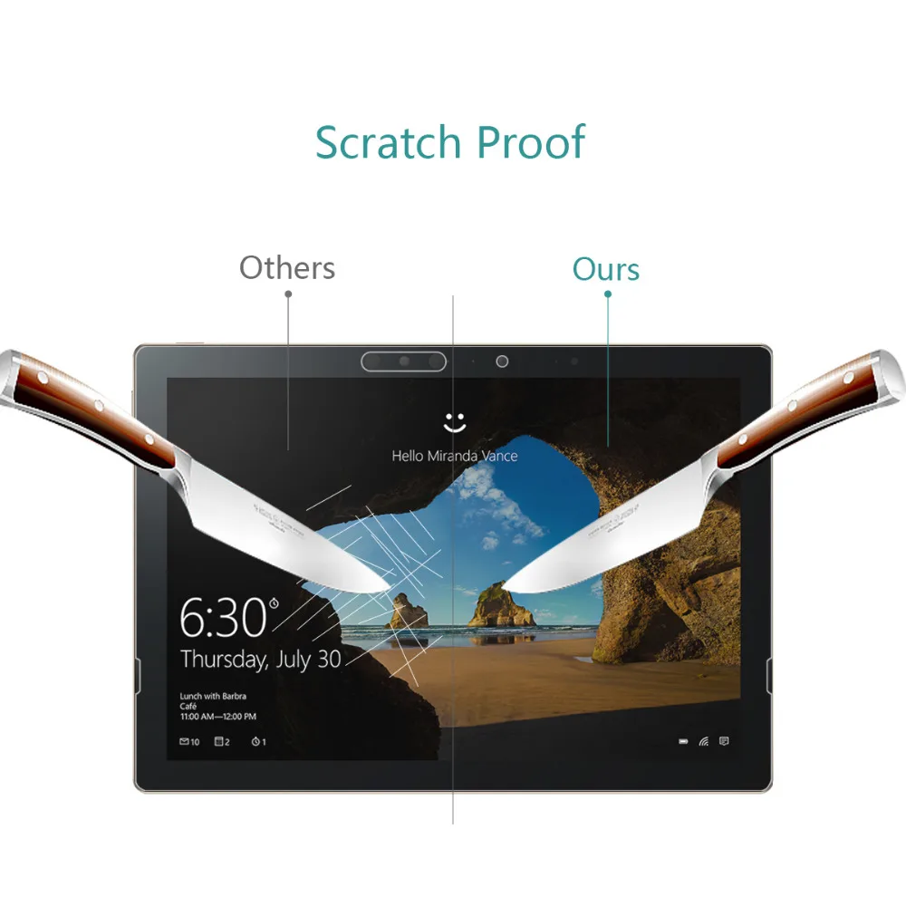 Закаленное стекло для Asus Transformer 3 Pro T303 T303UA защитная пленка защита от царапин
