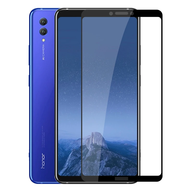 Жесткая Защитная стеклянная пленка для Huawei Honor Note 10/RVL-AL09 полное покрытие 6 95